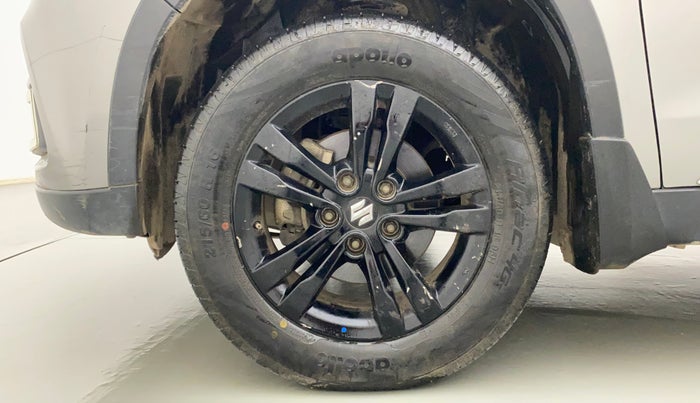 2018 Maruti Vitara Brezza ZDI AMT, Diesel, Automatic, 70,062 km, Left Front Wheel