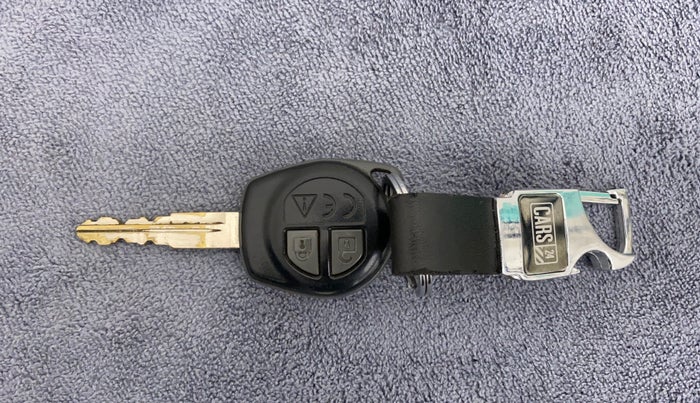 2018 Maruti Vitara Brezza ZDI AMT, Diesel, Automatic, 70,062 km, Key Close Up