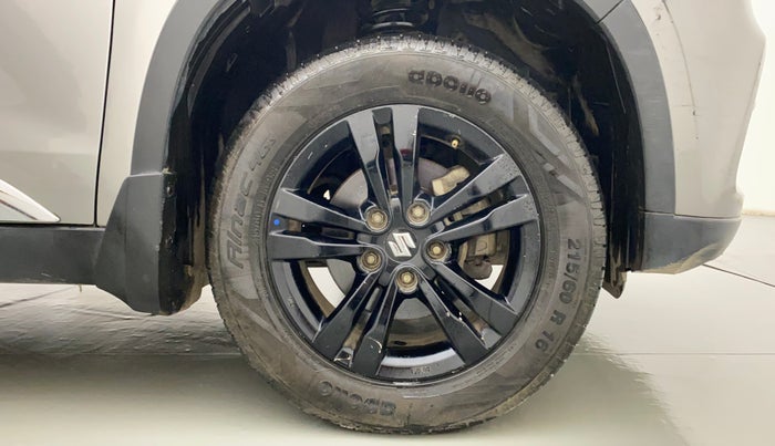 2018 Maruti Vitara Brezza ZDI AMT, Diesel, Automatic, 70,062 km, Right Front Wheel