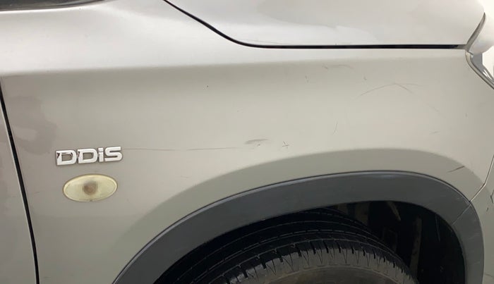 2018 Maruti Vitara Brezza ZDI AMT, Diesel, Automatic, 70,062 km, Right fender - Minor scratches