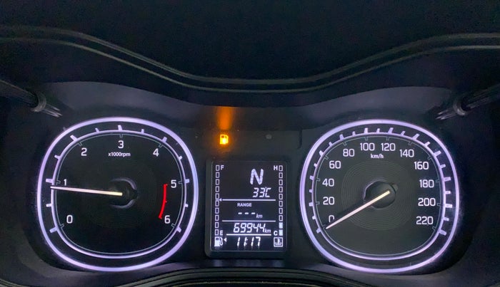2018 Maruti Vitara Brezza ZDI AMT, Diesel, Automatic, 70,062 km, Odometer Image
