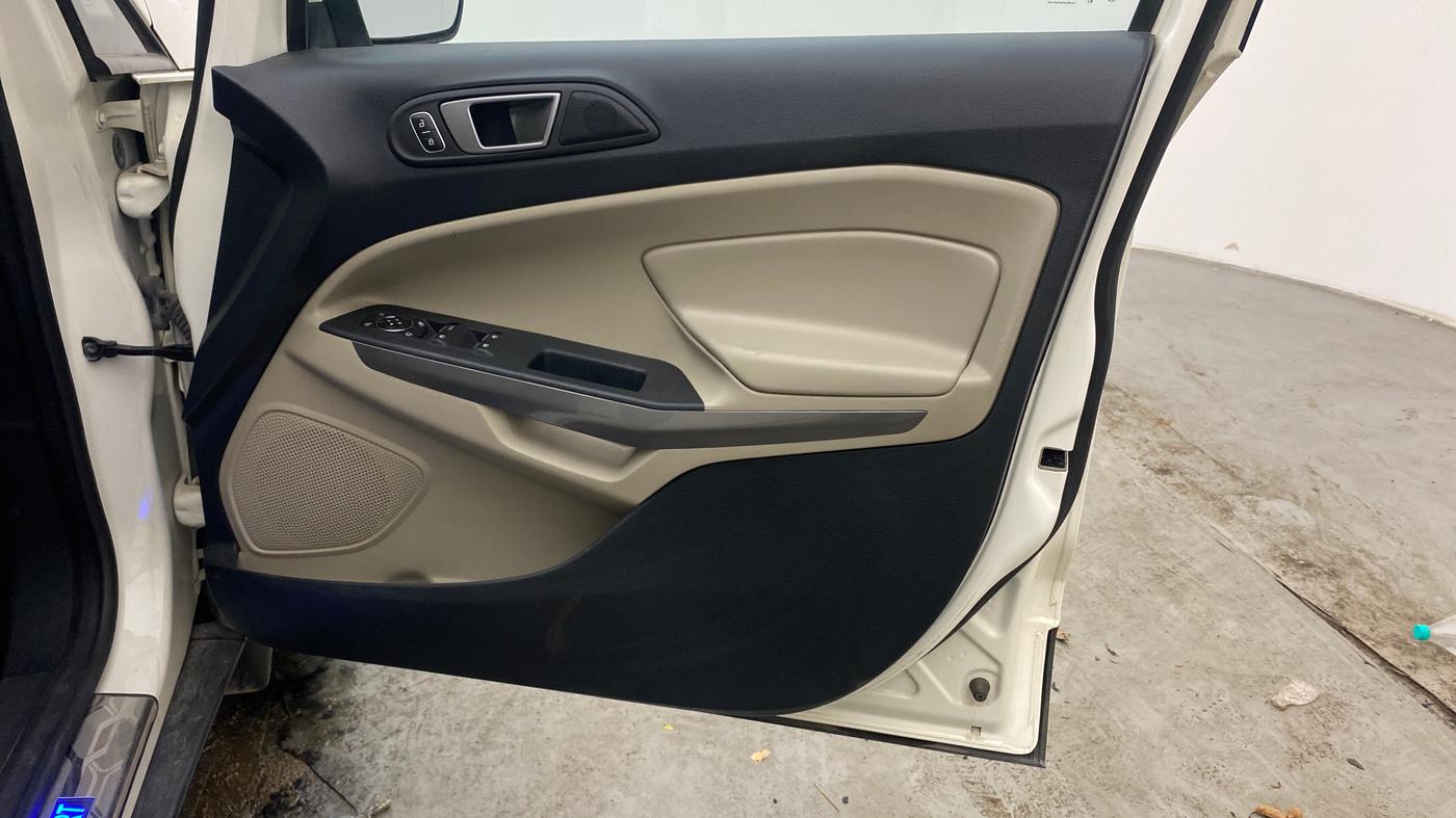 2020 Ford Ecosport TITANIUM 1.5L PETROL, Petrol, Manual, 22,378 km, Driver Side Door Panels Control