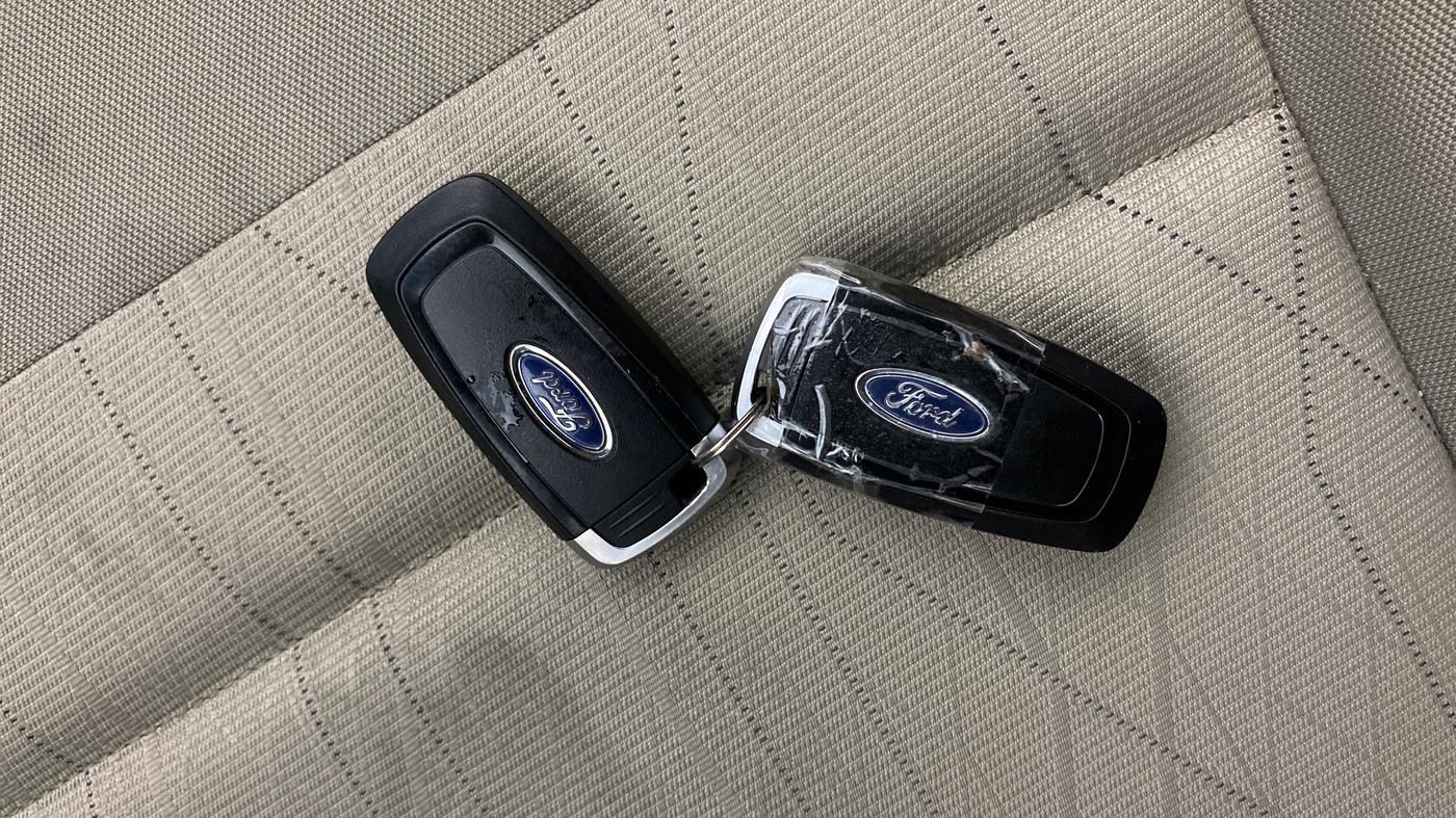 2020 Ford Ecosport TITANIUM 1.5L PETROL, Petrol, Manual, 22,378 km, Key Close Up