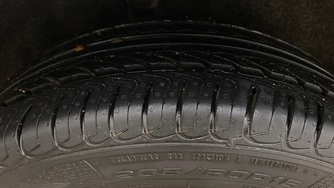 2020 Ford Ecosport TITANIUM 1.5L PETROL, Petrol, Manual, 22,378 km, Right Rear Tyre Tread