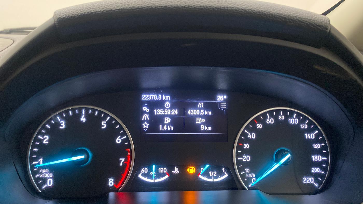 2020 Ford Ecosport TITANIUM 1.5L PETROL, Petrol, Manual, 22,378 km, Odometer Image