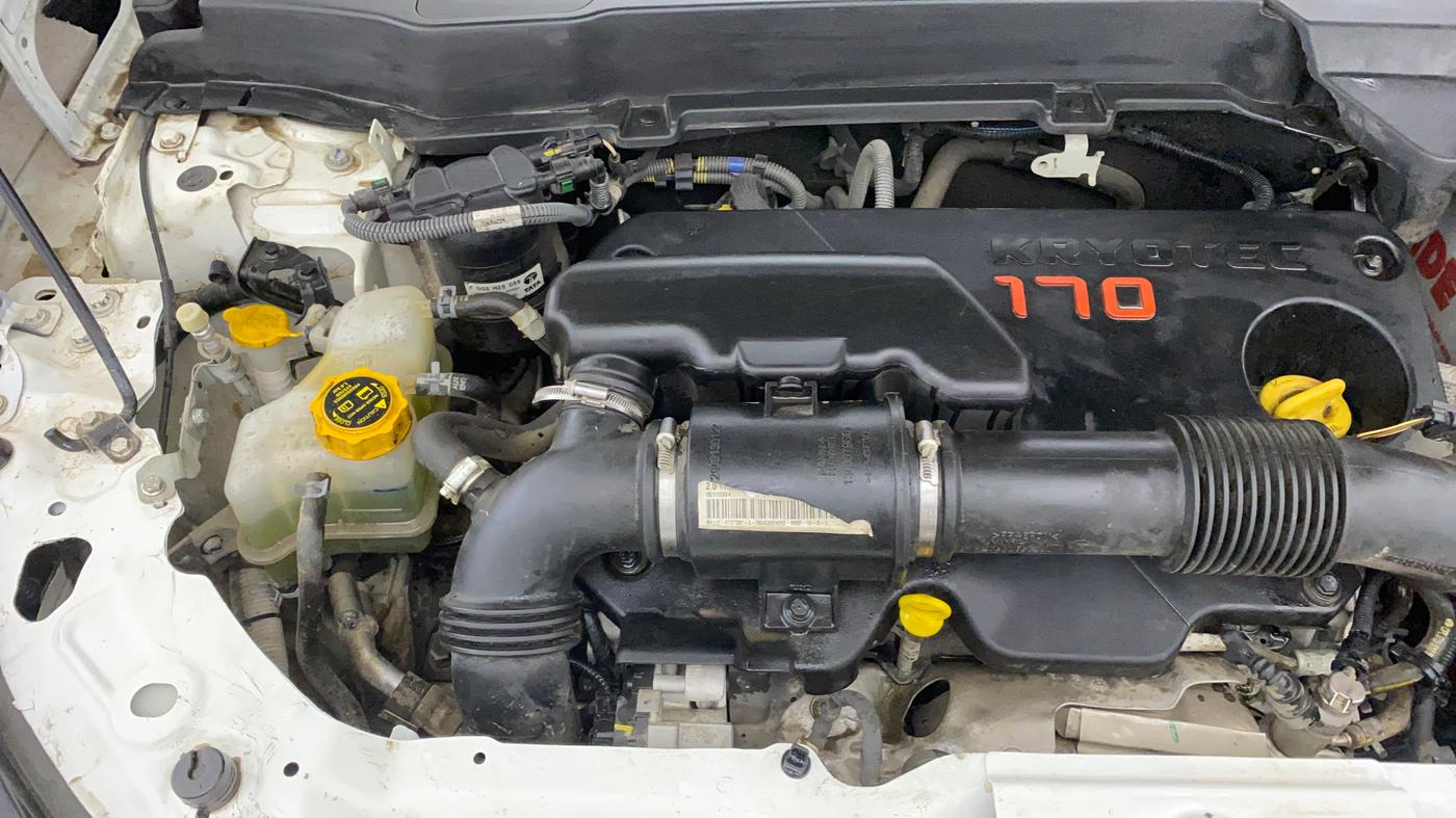 2024 Tata Harrier ADVENTURE PLUS AT, Diesel, Automatic, 25,129 km, Engine View - Right