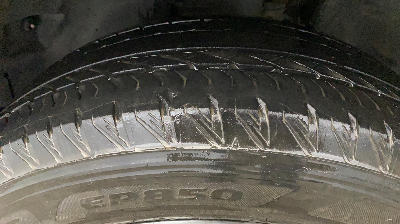 2024 Tata Harrier ADVENTURE PLUS AT, Diesel, Automatic, 25,129 km, Left Front Tyre Tread