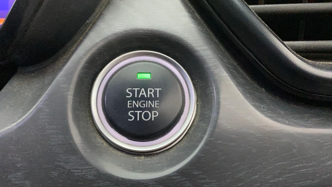 2024 Tata Harrier ADVENTURE PLUS AT, Diesel, Automatic, 25,129 km, Keyless Start/ Stop Button