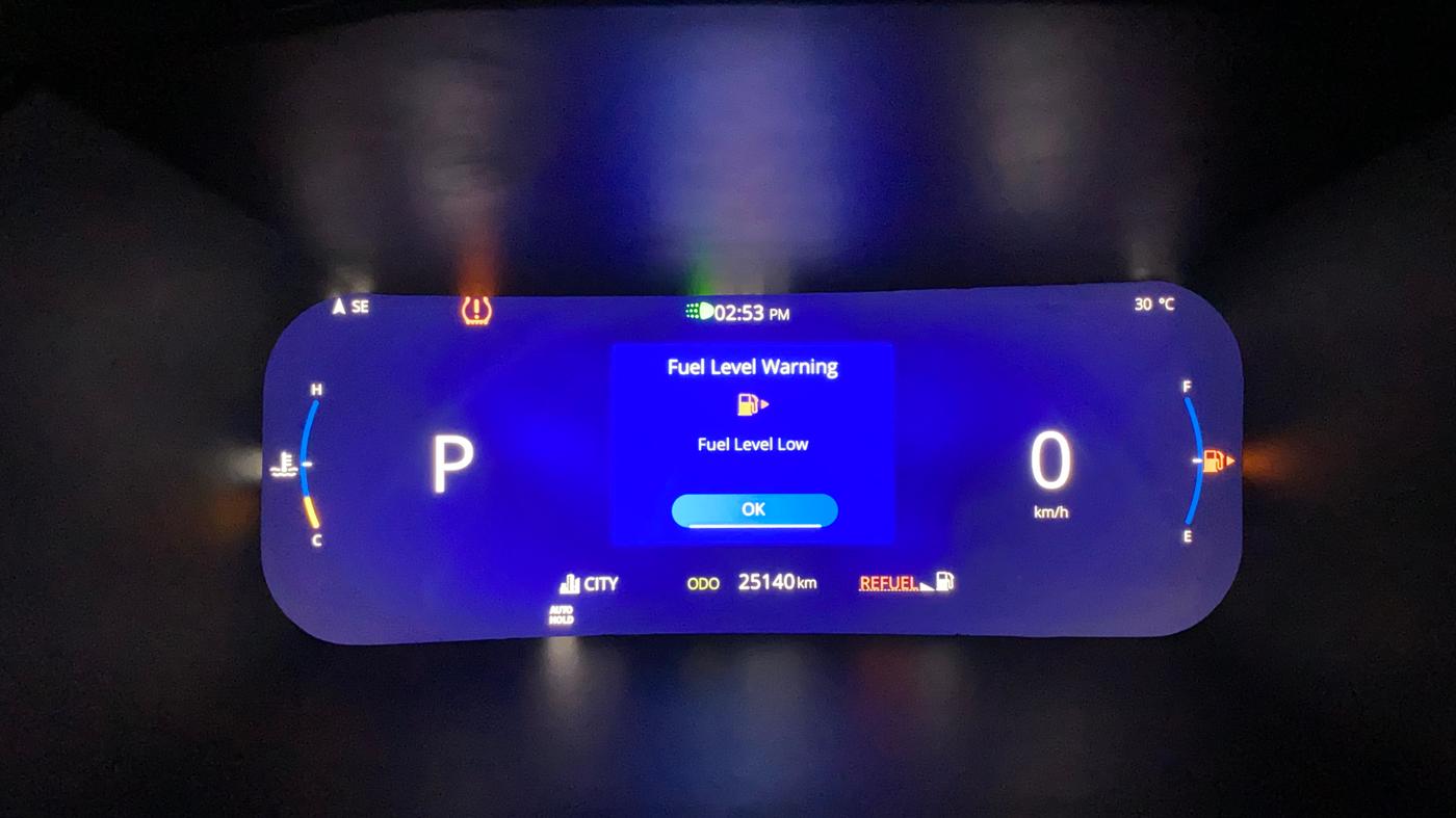 2024 Tata Harrier ADVENTURE PLUS AT, Diesel, Automatic, 25,129 km, Odometer Image