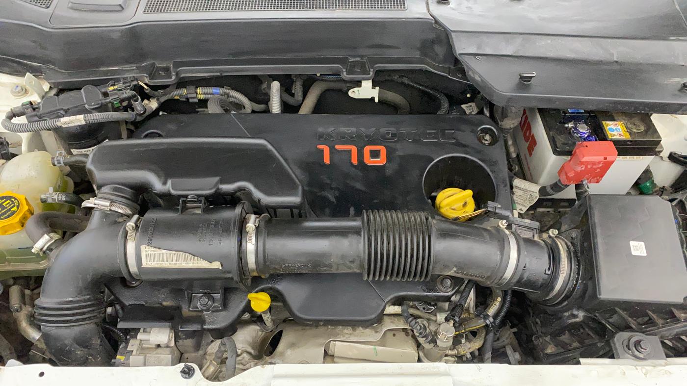 2024 Tata Harrier ADVENTURE PLUS AT, Diesel, Automatic, 25,129 km, Engine View