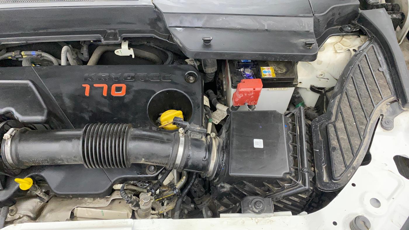 2024 Tata Harrier ADVENTURE PLUS AT, Diesel, Automatic, 25,129 km, Engine View - Left