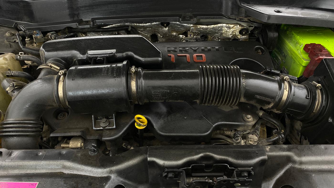 2021 Tata Harrier XZA PLUS 2.0L, Diesel, Automatic, 89,340 km, Engine View
