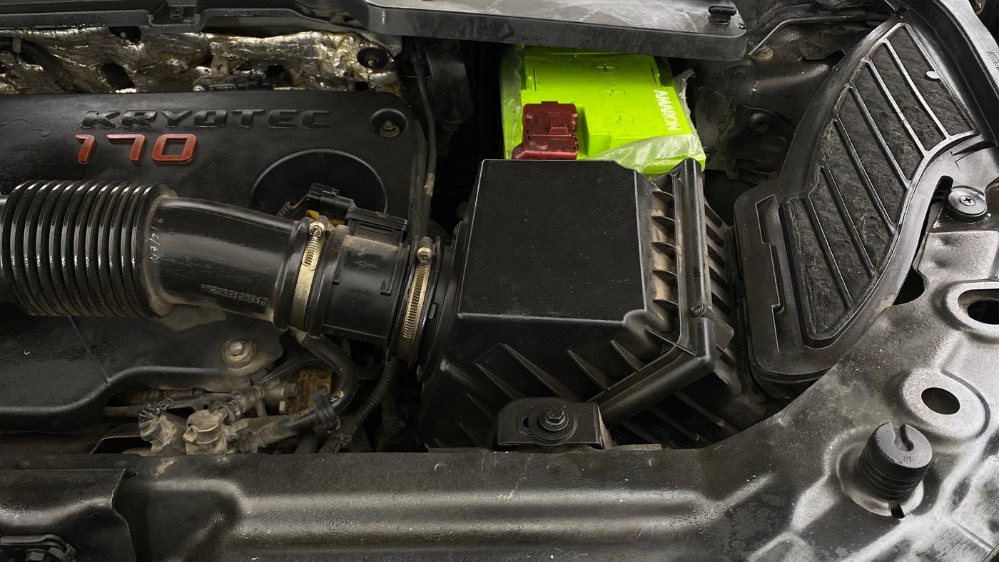 2021 Tata Harrier XZA PLUS 2.0L, Diesel, Automatic, 89,340 km, Engine View - Left