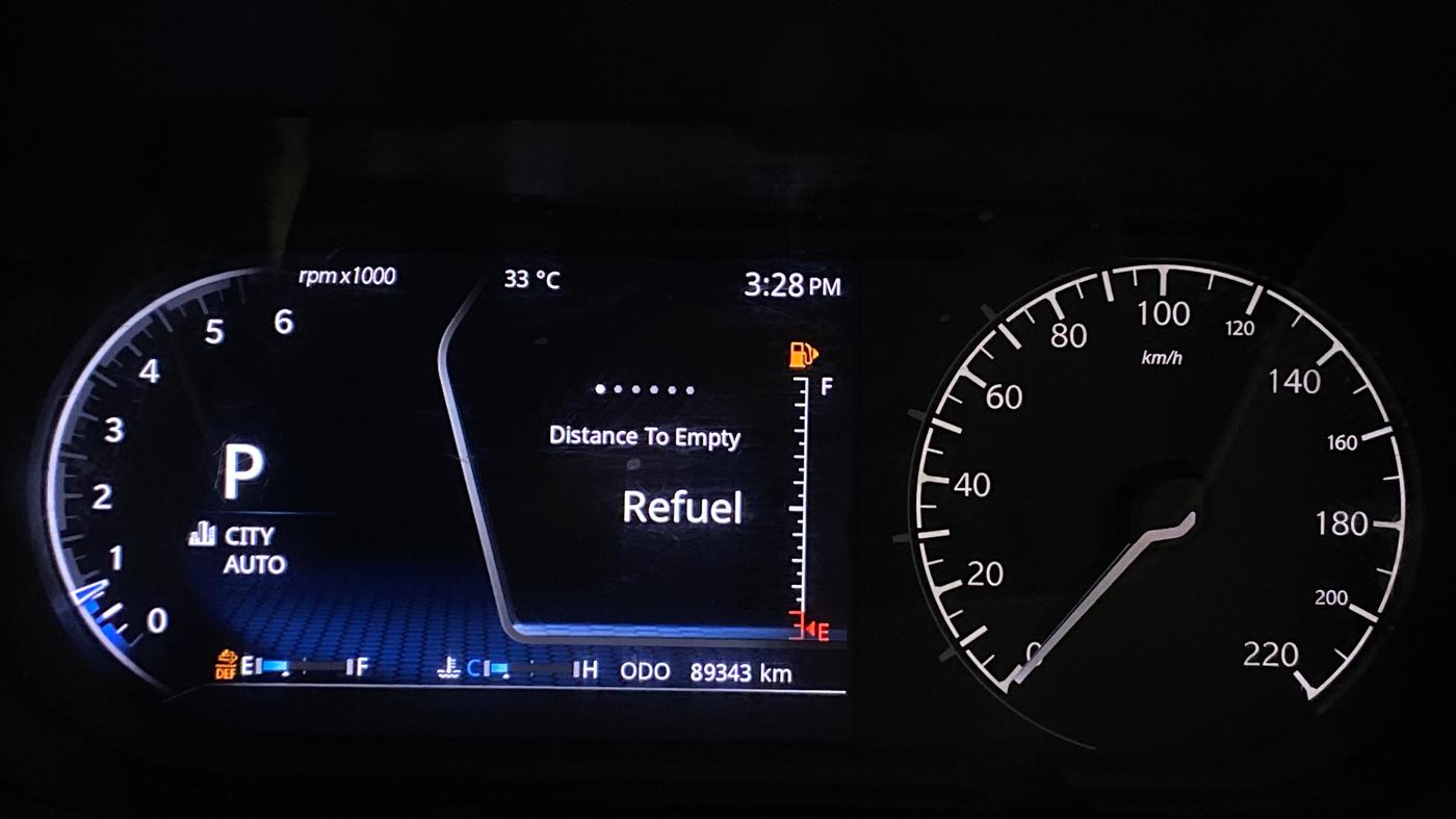 2021 Tata Harrier XZA PLUS 2.0L, Diesel, Automatic, 89,340 km, Odometer Image