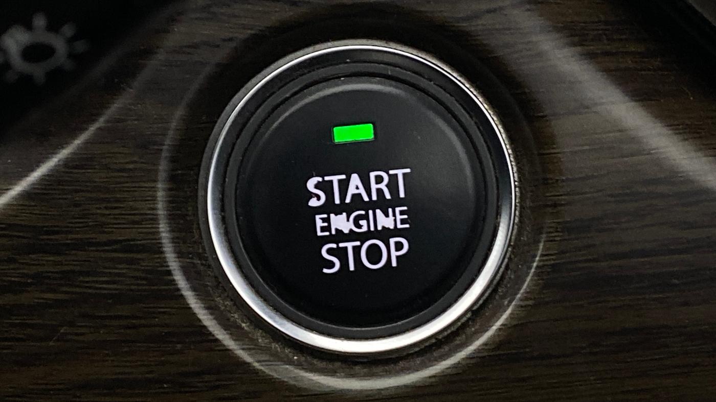 2021 Tata Harrier XZA PLUS 2.0L, Diesel, Automatic, 89,340 km, Keyless Start/ Stop Button