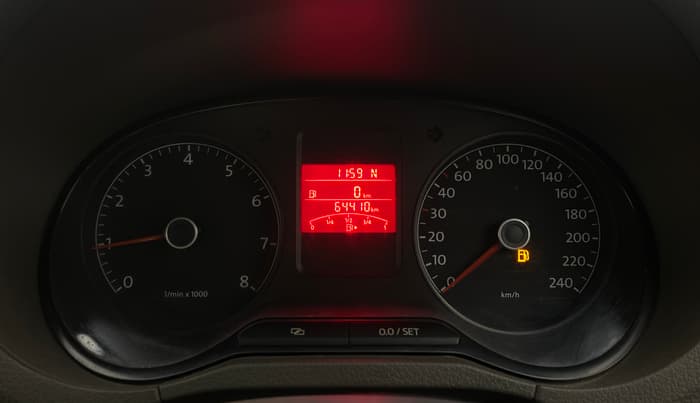2013 Volkswagen Vento HIGHLINE PETROL AT, Petrol, Automatic, 64,381 km, Odometer Image
