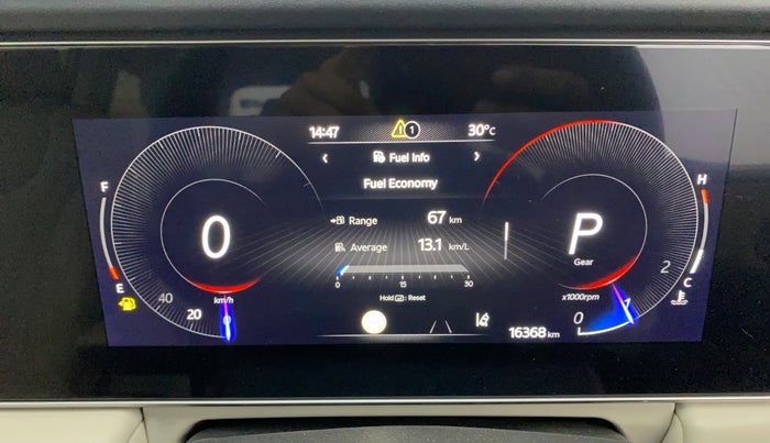 2023 Mahindra XUV700 AX 7 D AT 7 STR, Diesel, Automatic, 16,368 km, Odometer Image