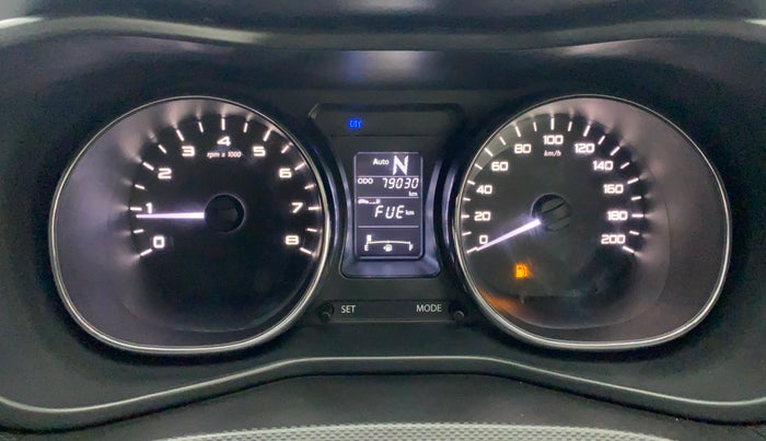 2019 Tata NEXON XZA PLUS PETROL, Petrol, Automatic, 79,030 km, Odometer Image