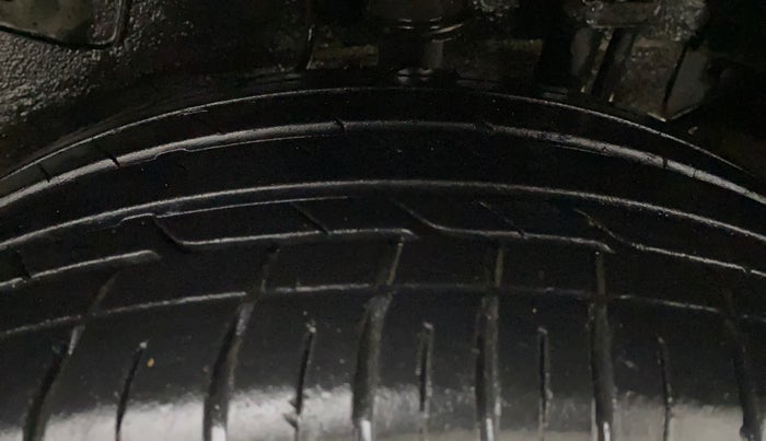 2019 Tata NEXON XZA PLUS PETROL, Petrol, Automatic, 79,030 km, Left Rear Tyre Tread