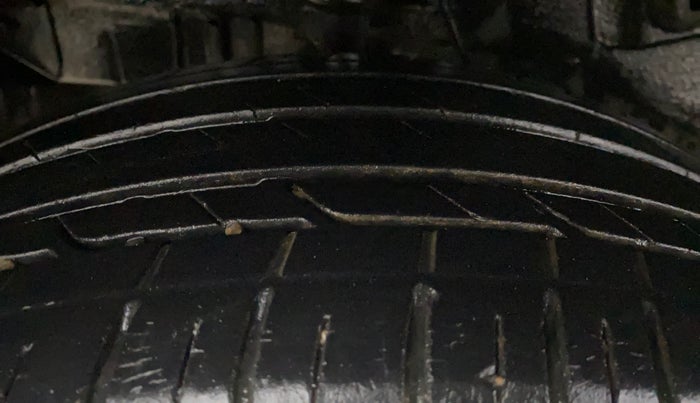 2019 Tata NEXON XZA PLUS PETROL, Petrol, Automatic, 79,030 km, Right Rear Tyre Tread