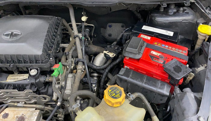 2019 Tata NEXON XZA PLUS PETROL, Petrol, Automatic, 79,030 km, Engine View - Left