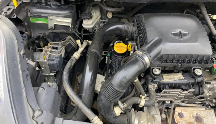 2019 Tata NEXON XZA PLUS PETROL, Petrol, Automatic, 79,030 km, Engine View - Right