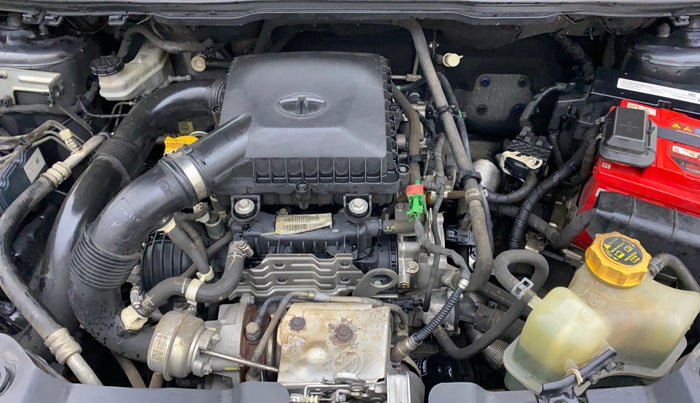 2019 Tata NEXON XZA PLUS PETROL, Petrol, Automatic, 79,030 km, Engine View