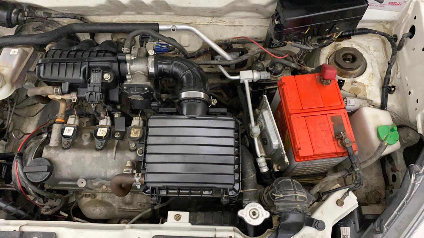 2022 Maruti Alto STD (O), Petrol, Manual, 44,119 km, Engine View - Left