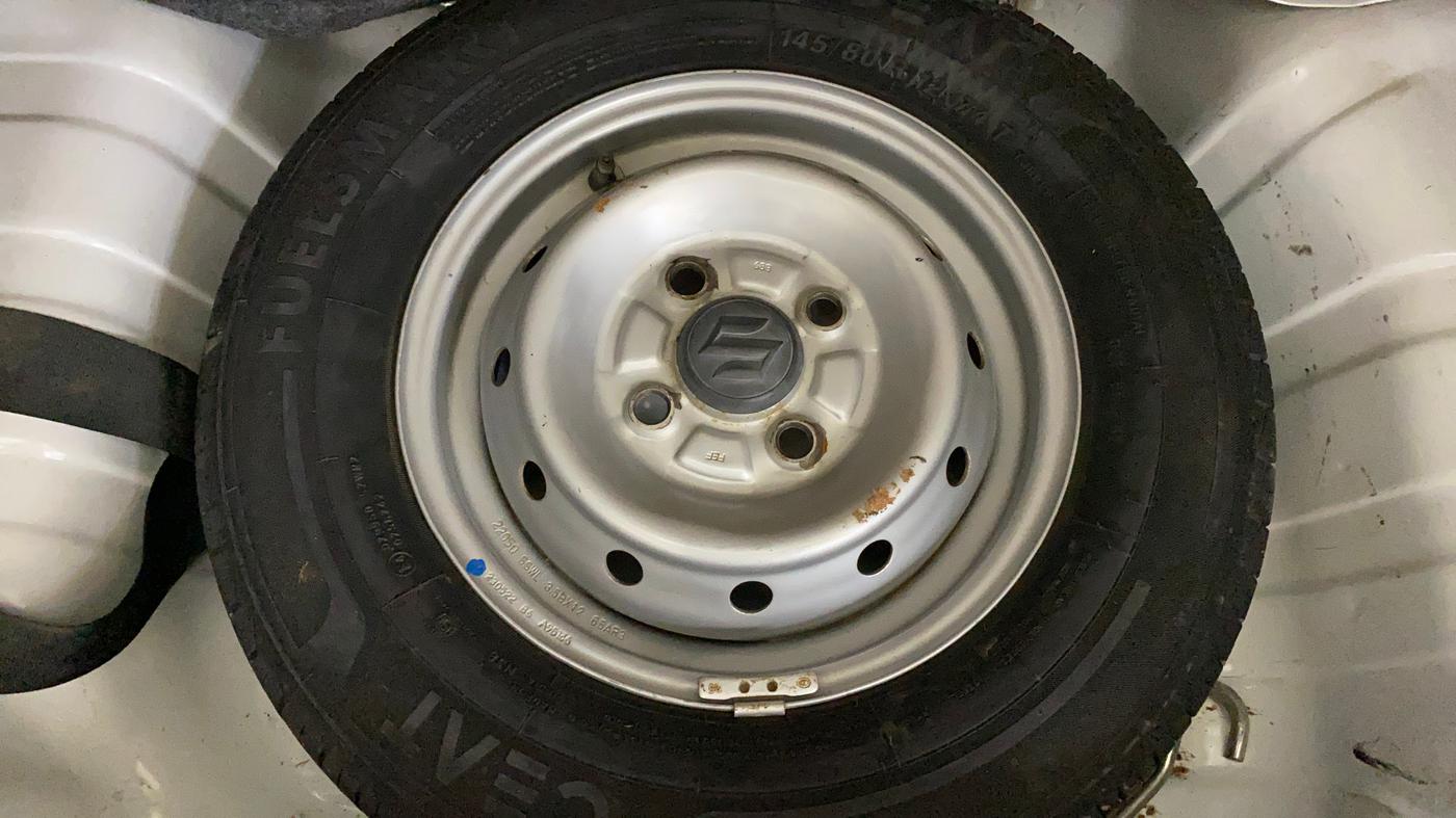 2022 Maruti Alto STD (O), Petrol, Manual, 44,119 km, Spare Tyre