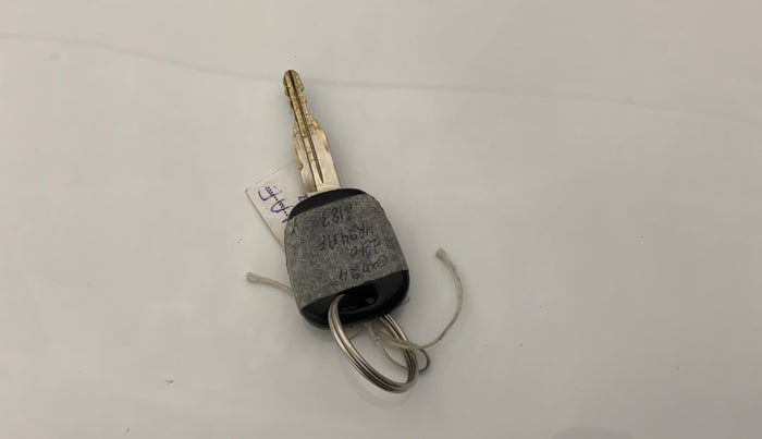 2022 Maruti Alto STD (O), Petrol, Manual, 44,119 km, Key Close Up