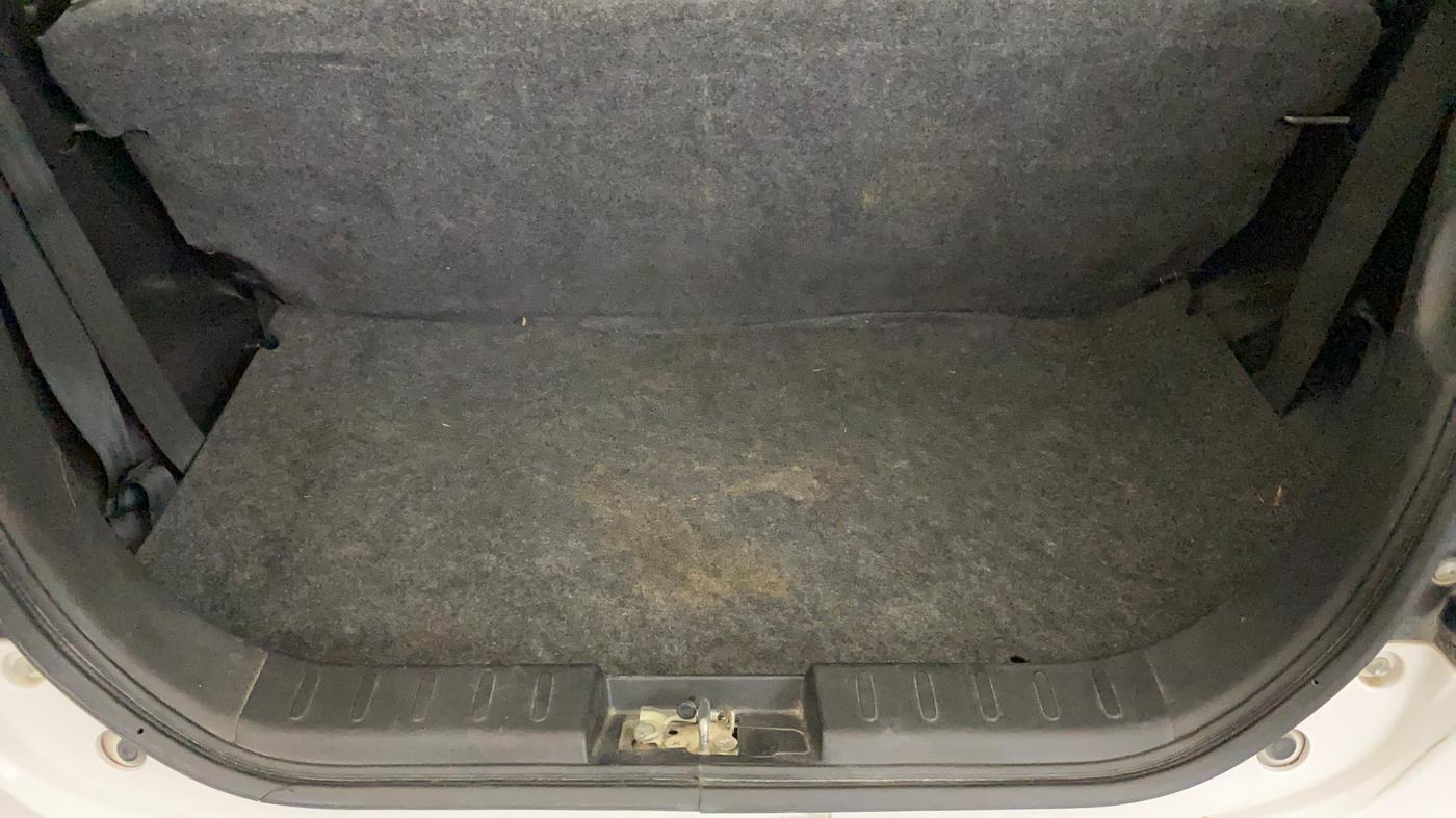 2022 Maruti Alto STD (O), Petrol, Manual, 44,119 km, Boot Inside