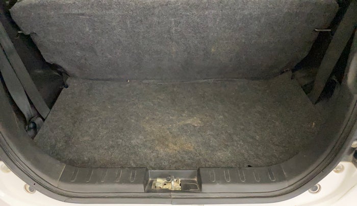 2022 Maruti Alto STD (O), Petrol, Manual, 44,119 km, Boot Inside