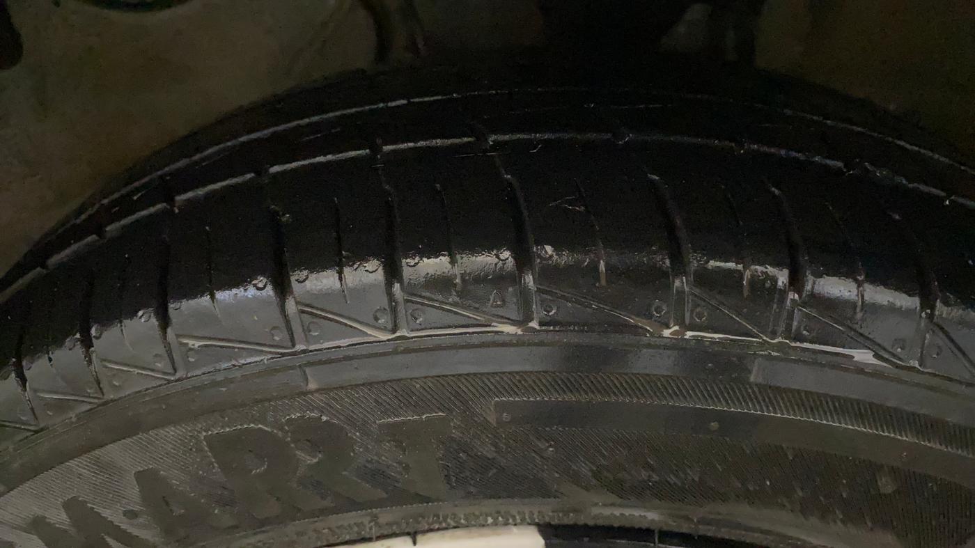 2022 Maruti Alto STD (O), Petrol, Manual, 44,119 km, Left Front Tyre Tread