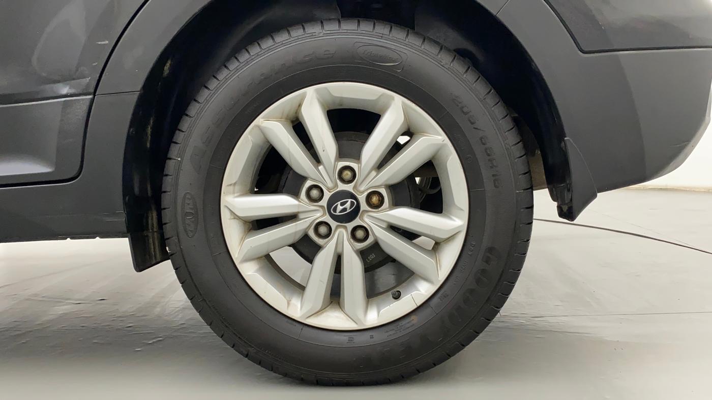 2016 Hyundai Creta SX PLUS 1.6 PETROL, Petrol, Manual, 63,508 km, Left Rear Wheel