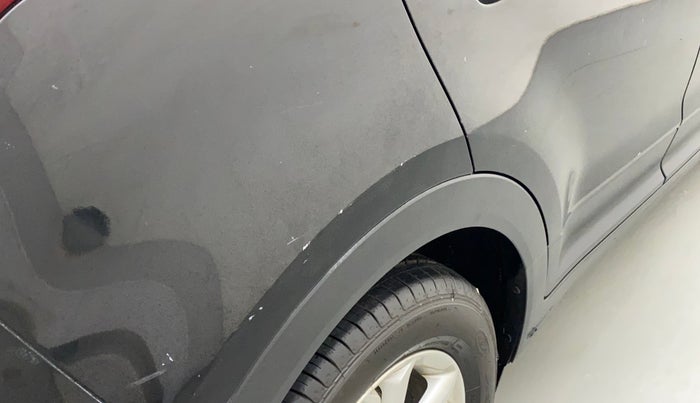 2016 Hyundai Creta SX PLUS 1.6 PETROL, Petrol, Manual, 63,508 km, Right quarter panel - Minor scratches