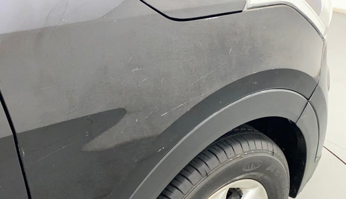 2016 Hyundai Creta SX PLUS 1.6 PETROL, Petrol, Manual, 63,508 km, Right fender - Minor scratches