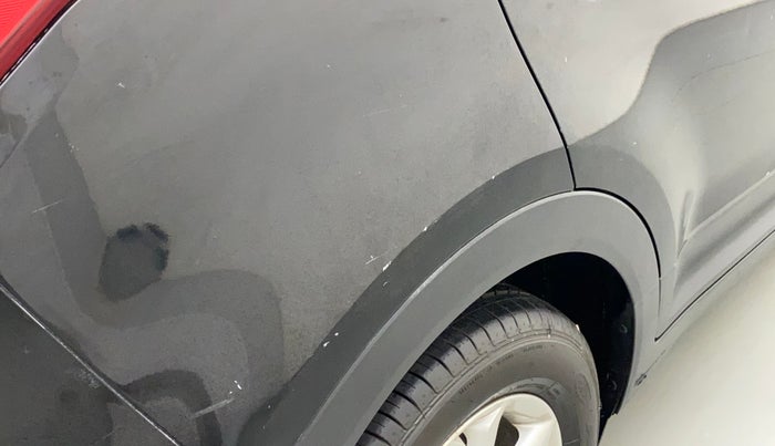 2016 Hyundai Creta SX PLUS 1.6 PETROL, Petrol, Manual, 63,508 km, Right quarter panel - Slightly dented