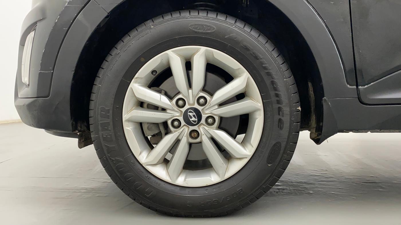 2016 Hyundai Creta SX PLUS 1.6 PETROL, Petrol, Manual, 63,508 km, Left Front Wheel