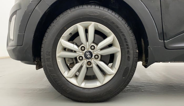 2016 Hyundai Creta SX PLUS 1.6 PETROL, Petrol, Manual, 63,508 km, Left Front Wheel