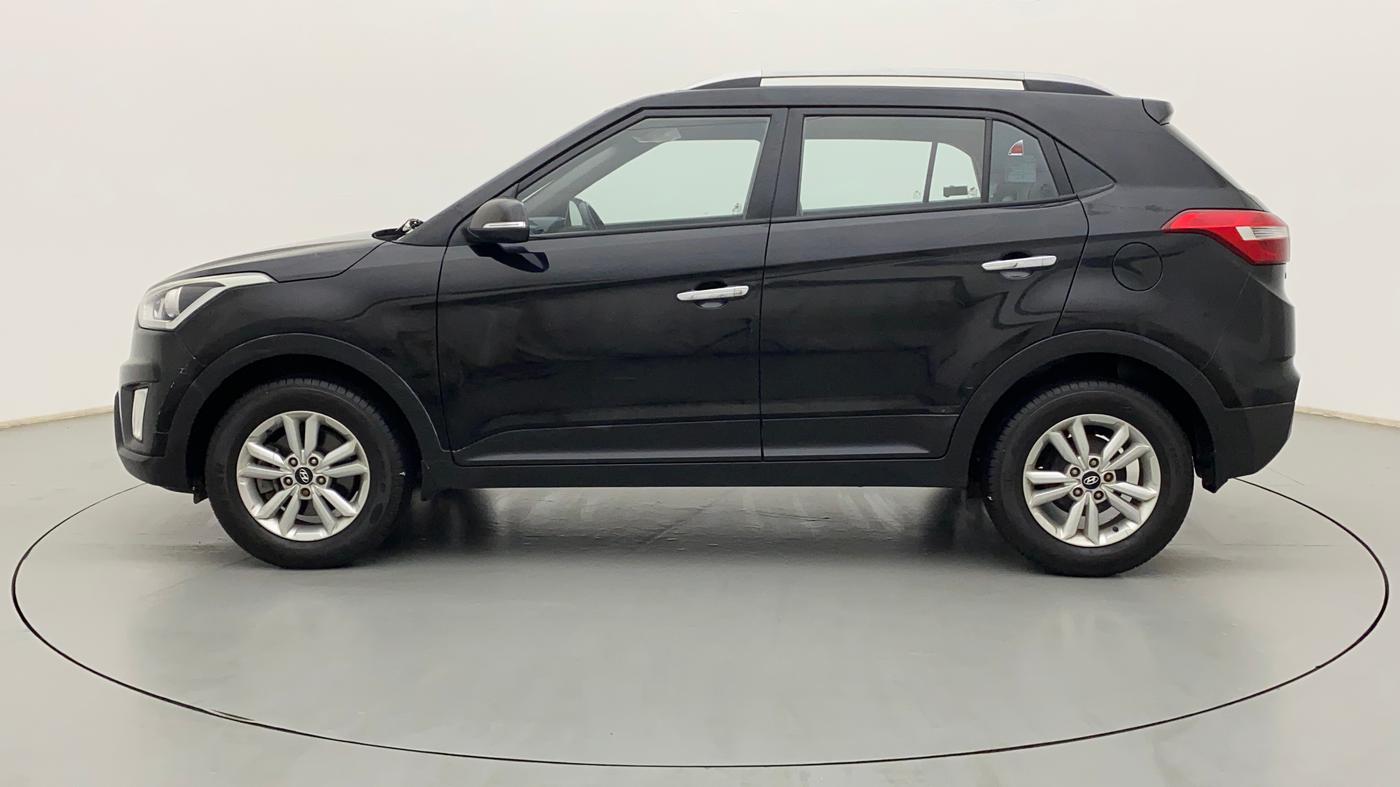 2016 Hyundai Creta SX PLUS 1.6 PETROL, Petrol, Manual, 63,508 km, Left Side