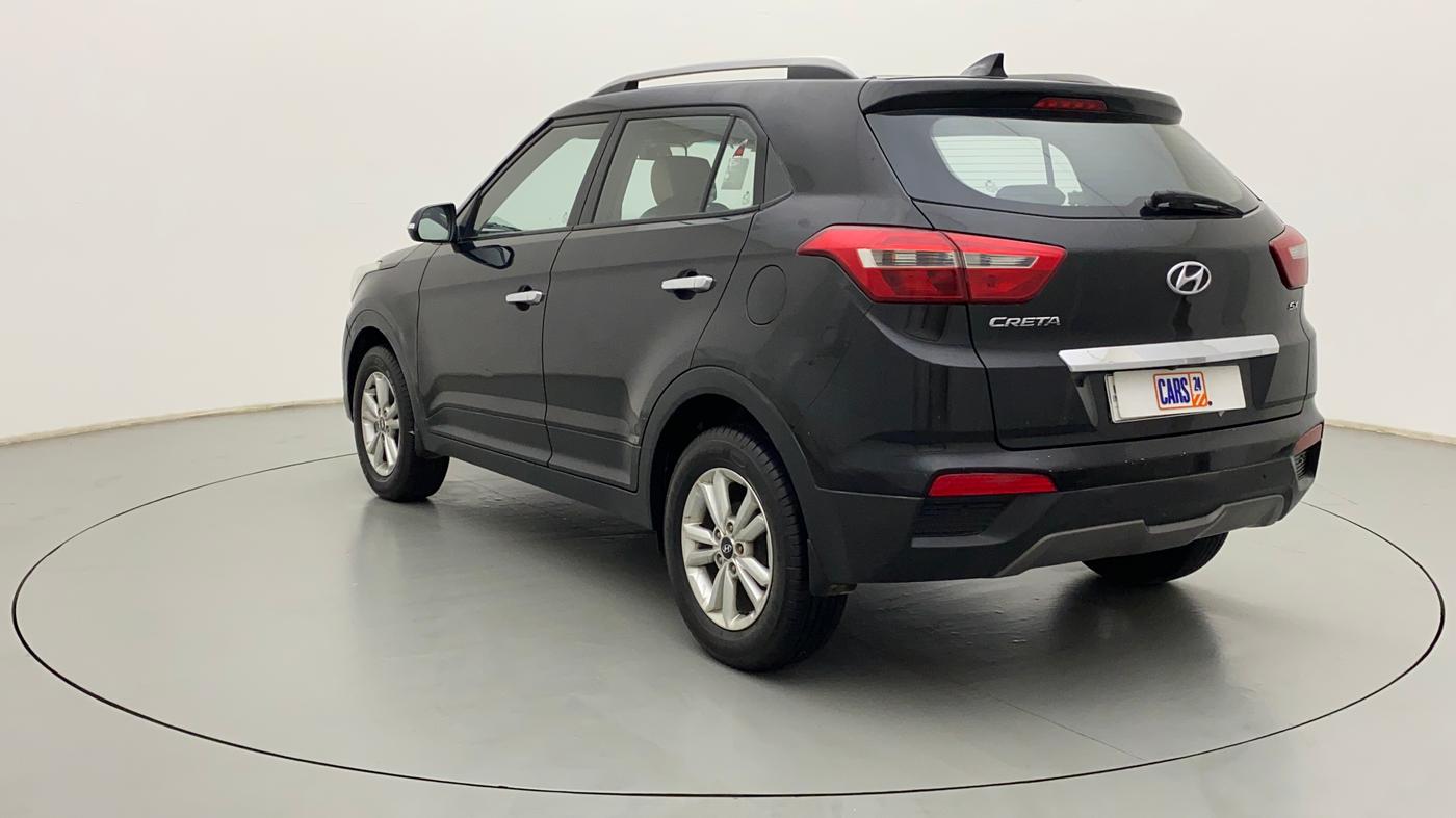 2016 Hyundai Creta SX PLUS 1.6 PETROL, Petrol, Manual, 63,508 km, Left Back Diagonal