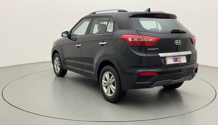 2016 Hyundai Creta SX PLUS 1.6 PETROL, Petrol, Manual, 63,508 km, Left Back Diagonal