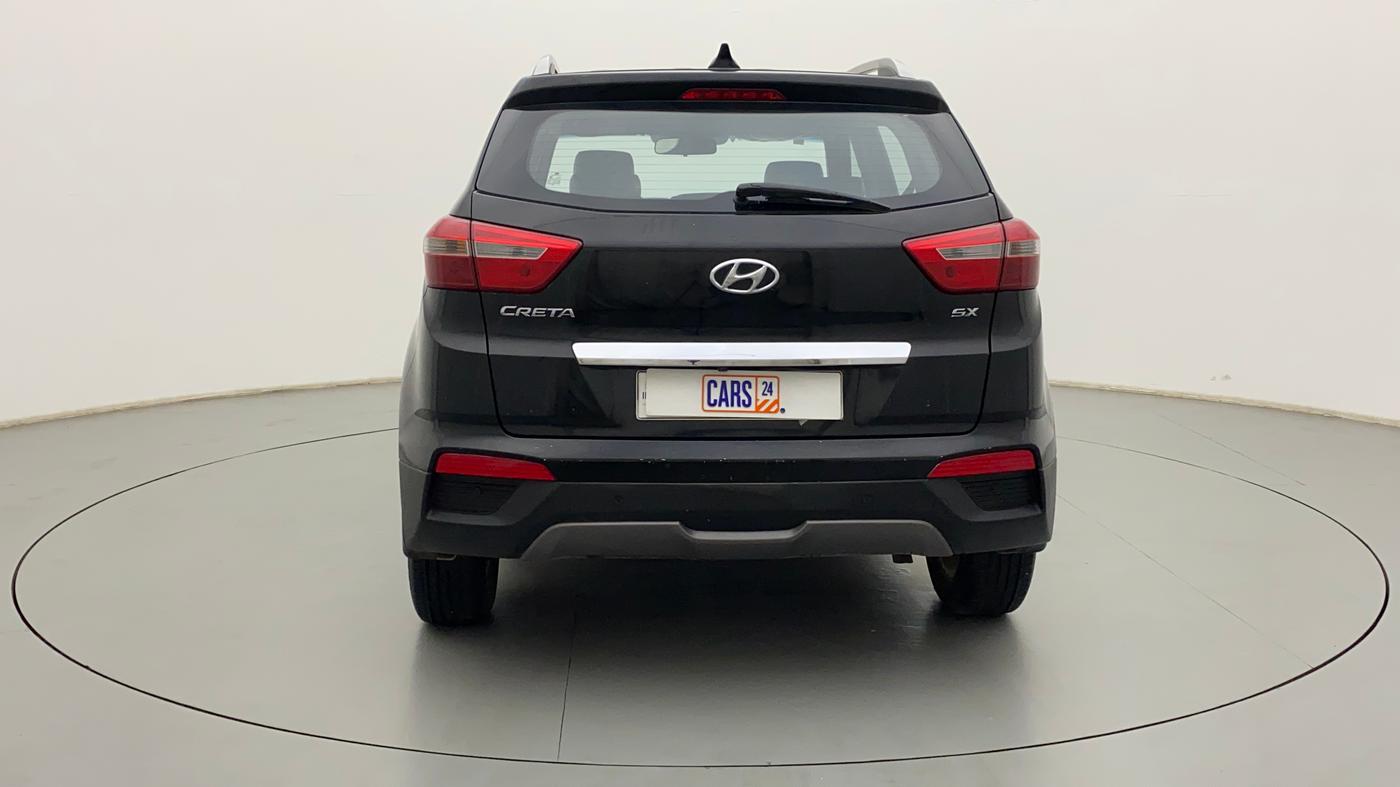 2016 Hyundai Creta SX PLUS 1.6 PETROL, Petrol, Manual, 63,508 km, Back/Rear
