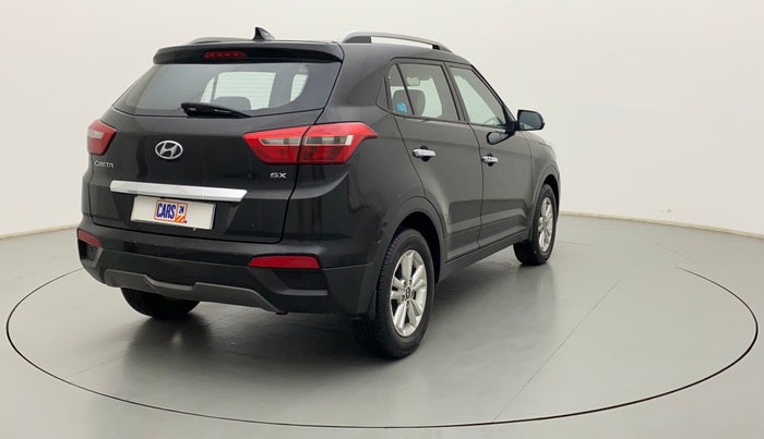 2016 Hyundai Creta SX PLUS 1.6 PETROL, Petrol, Manual, 63,508 km, Right Back Diagonal