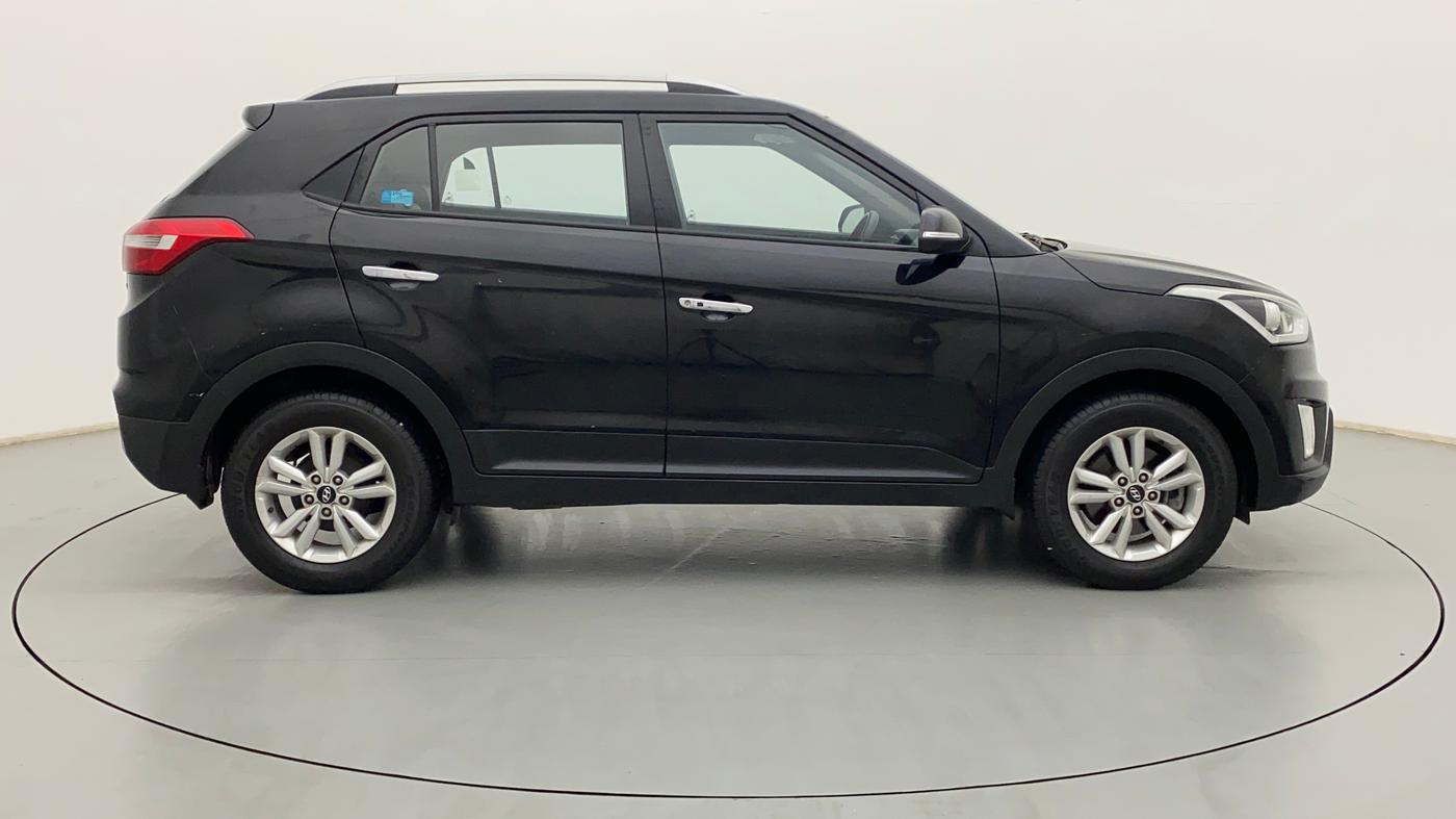 2016 Hyundai Creta SX PLUS 1.6 PETROL, Petrol, Manual, 63,508 km, Right Side View