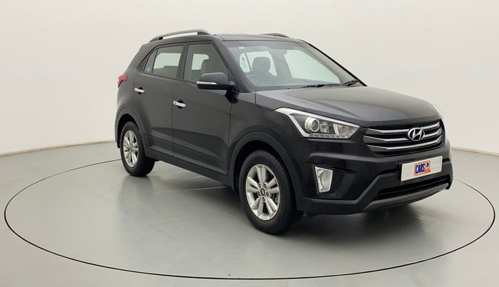 2016 Hyundai Creta SX PLUS 1.6 PETROL, Petrol, Manual, 63,508 km, Right Front Diagonal