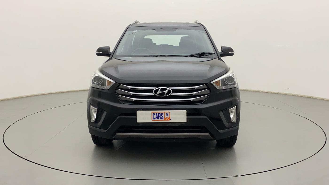 2016 Hyundai Creta SX PLUS 1.6 PETROL, Petrol, Manual, 63,508 km, Front
