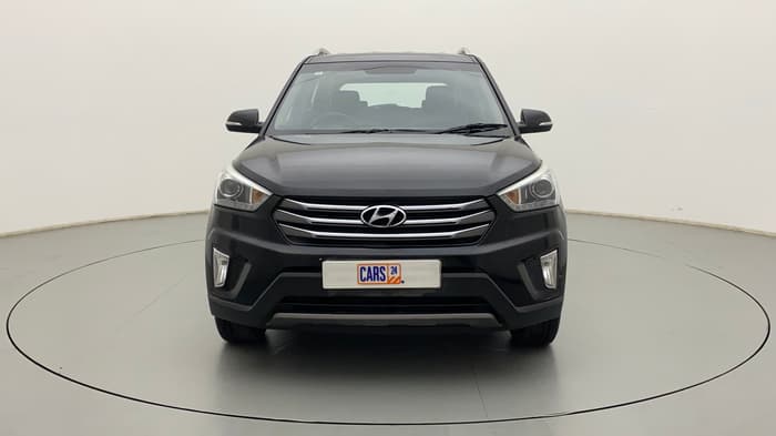 2016 Hyundai Creta SX PLUS 1.6 PETROL, Petrol, Manual, 63,508 km, Front