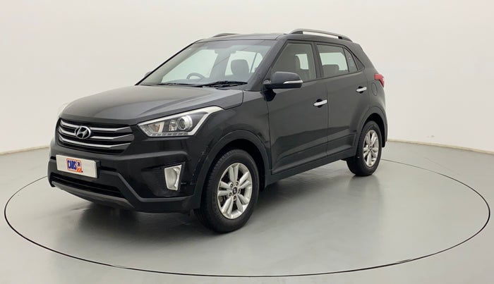 2016 Hyundai Creta SX PLUS 1.6 PETROL, Petrol, Manual, 63,508 km, Left Front Diagonal