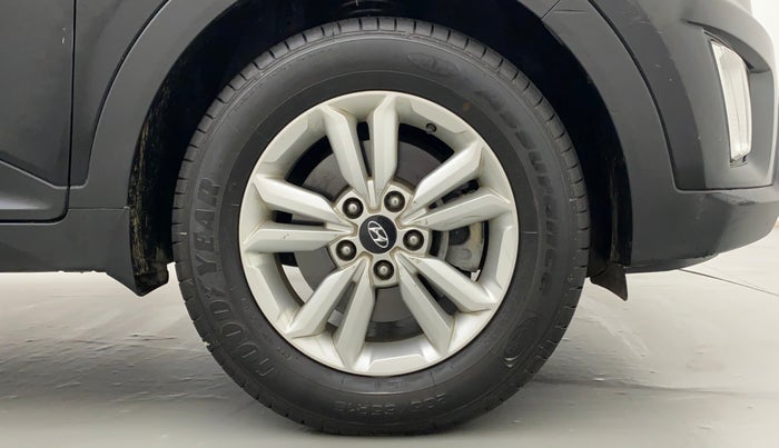 2016 Hyundai Creta SX PLUS 1.6 PETROL, Petrol, Manual, 63,508 km, Right Front Wheel
